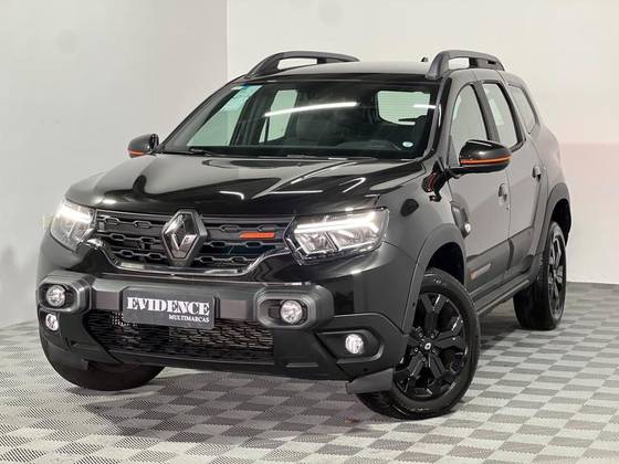 RENAULT DUSTER 1.3 TCE FLEX ICONIC PLUS X-TRONIC